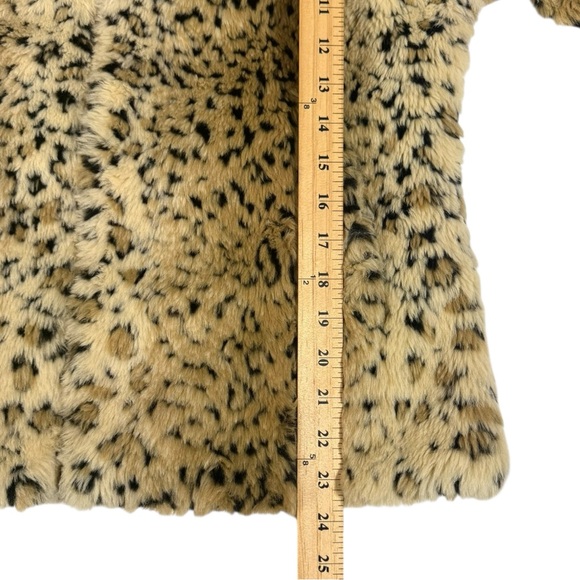 Giacca Tan Leopard Teddy Jacket - Picture 4 of 5